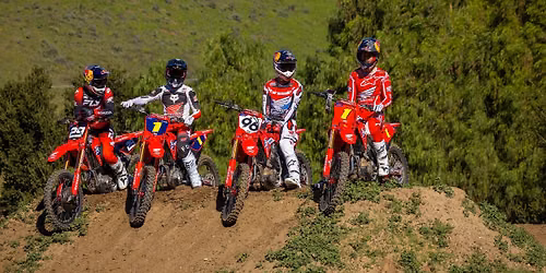 Join Honda HRC Progressive in the Pits at Thunder Valley!