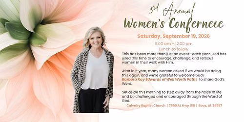 3rd Annual Women's Conference