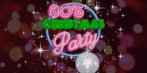 80\u2019s Christmas Party