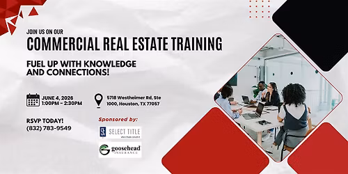 Commercial Real Estate Training