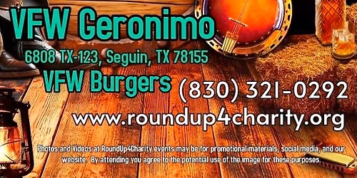 RoundUp4Charity Event - Rick Rice Band