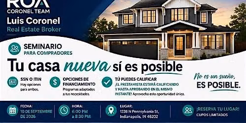 Tu casa nueva SI es posible