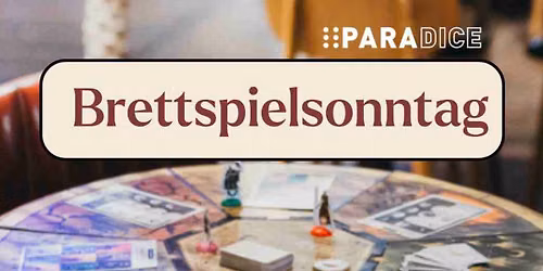 Brettspielsonntag