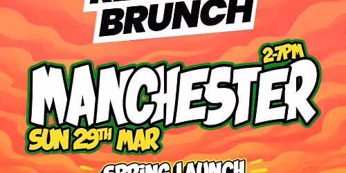 Reggae Brunch MCR - Sun 29th Mar