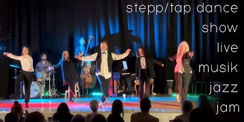 Rhythm-A-Night - tap dance party!