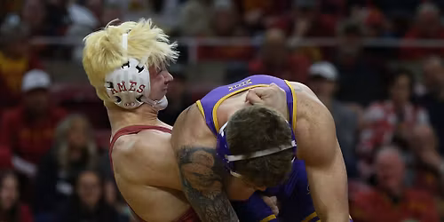 Northern Iowa Panthers at Iowa State Cyclones Wrestling