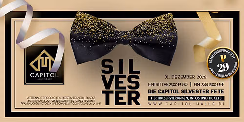 SILVESTER 26 im Capitol Halle