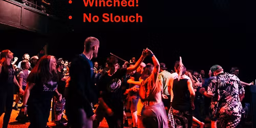 Benefit for Peelander Z feat. The Swashbuckling Doctors, Winched!, No Slouch at Surfside 7