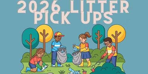 Friends of Lake Robinson 2026 Litter Pick Ups