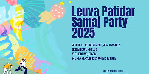 Leuva Patidar Samaj Party 2025