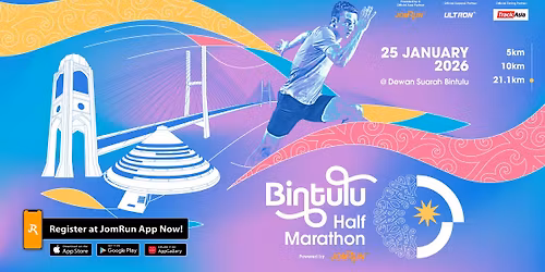 Bintulu Half Marathon 2026 Powered by JomRun\u00ae