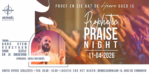 Prophetic Praise Night