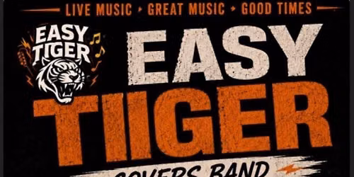 Easy Tiger playing live 