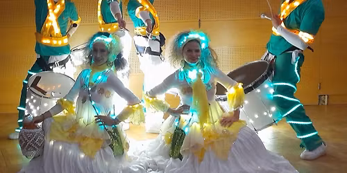 BATUCADA LUMINEUSE \u00c0 ARMENTIERES