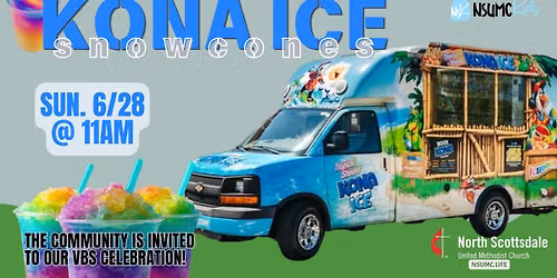 Kona Ice Summer Snow Cone Celebration