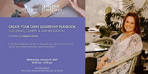 Create Your Own Leadership Playbook