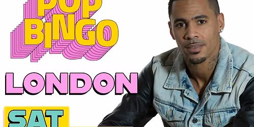 POP Bingo Sat 2nd May London