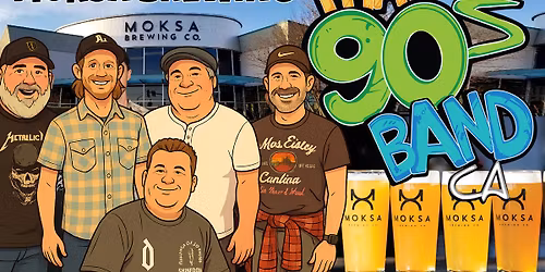 That 90's Band Live At Moksa Brewing