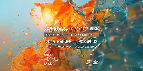Midnight Collective \u25d0 Bondage Music \u2014 Boat Party & Afterparty with Lola Palmer