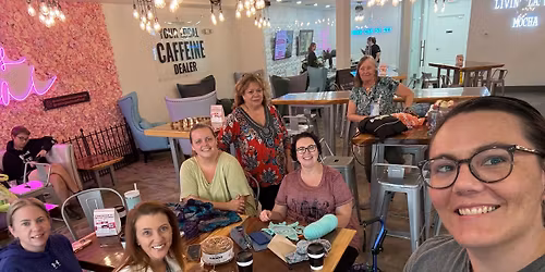 Crochet and chat at Raining Berries South Tampa