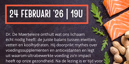 Gezond eten, gezond ouder worden