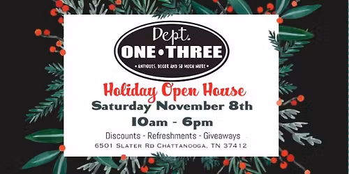 Holiday Open House