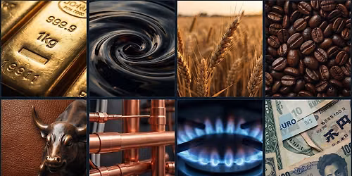 How to Trade Commodities (Oil, Gold, Silver): Miami In-Person Masterclass