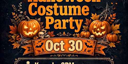 Halloween Costume Party