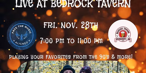 ALIGNED Duo at Bedrock Tavern