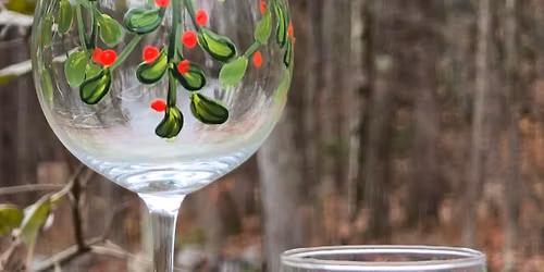 Sip & Paint: Holiday Wine Glass Edition