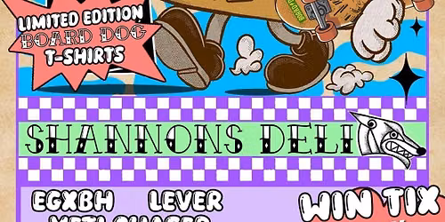 FREE ALL AGES SHOW AT Shannon's Deli! July 24th 