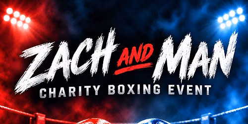 Zach and Man Boxing Charity Night