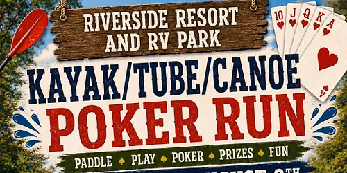 Kayak\/Tube\/Canoe POKER RUN