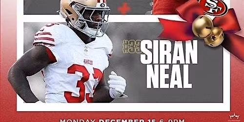 All-Star Toy Drive Hosted by 49ers #2 Deommodore Lenoir and #33 Siron Neal