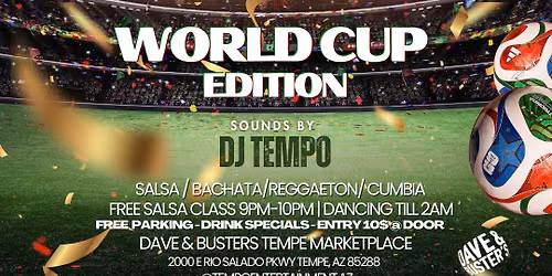 Salsaholic Saturday: World Cup Edition