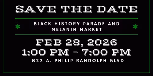 MCG BLACK HISTORY PARADE & MARKET