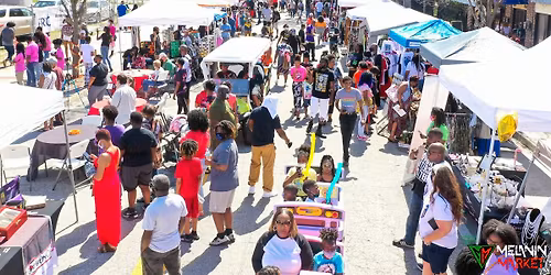 MCG BLACK HISTORY PARADE & MARKET