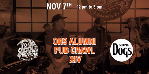 2026 OHS Alumni Panther Pub Crawl XIV