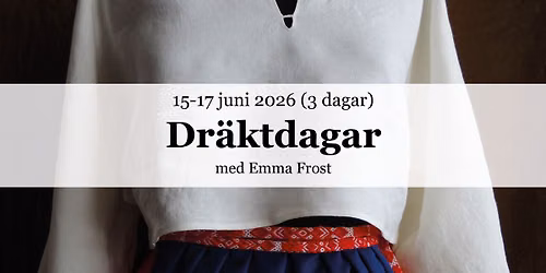 Dr\u00e4ktdagar med Emma Frost 2026!