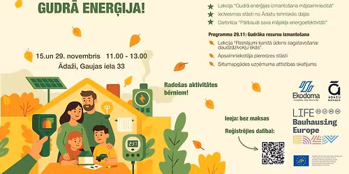 Gudr\u0101 ener\u0123ija