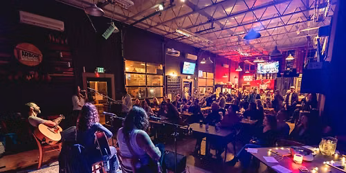 Writers 'Round PDX Monthly Songwriter Showcase w\/Open and Feature Nashville-Style Rounds