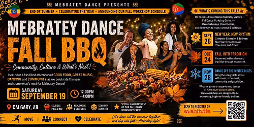 Mebratey Fall BBQ: Community, Culture & What\u2019s Next!