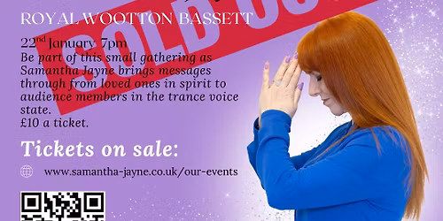Trance Evidential Mediumship - Royal Wootton Bassett