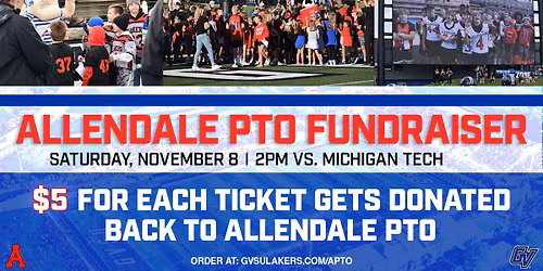 Allendale Schools Day @ GVSU 