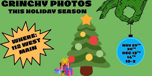 GRINCH PHOTOS!!!