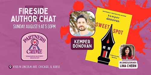 Fireside Author Chat With Kemper Donovan and Lina Chern