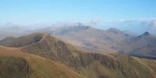 Nantlle Ridge with Kelly 