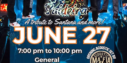 SAIDEIRA - The Santana Exrience