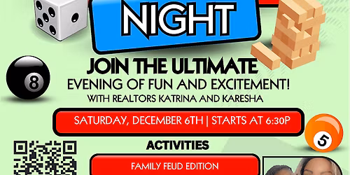 Homebuyers Game Night