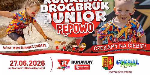 Runaway Drogbruk Junior P\u0118POWO - 27.06.2026